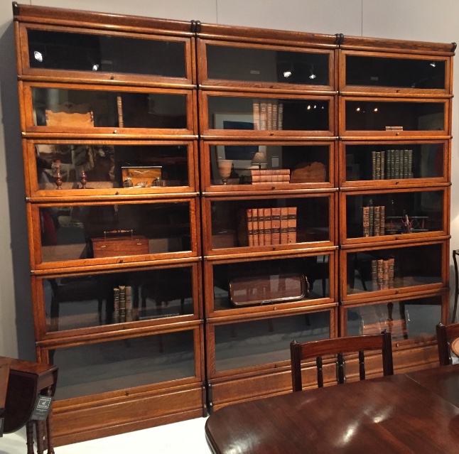 A Set Of Three 19th Century Oak Globe Wernicke Bookcases 02
