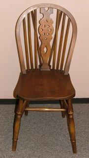 Set of 6 windsorchairs