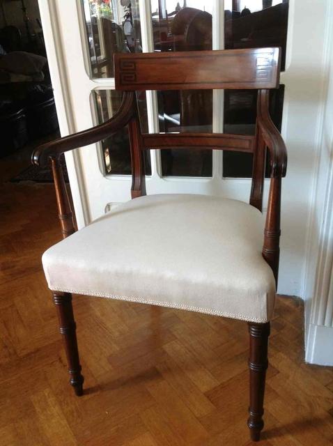 Lovely early 19thC -regency- mahogany armchair