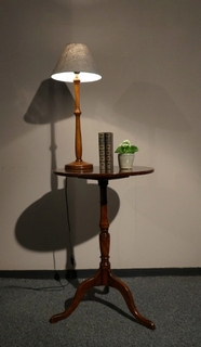 A Georgian Mahogany Tripod table.