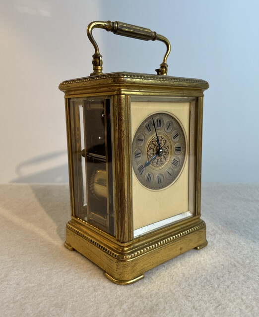 A 19th Century Carriage Clock by the renowned maker François Auguste