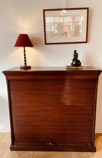 A Beautiful Early 20th Century English Mahogany filling Cabinet.