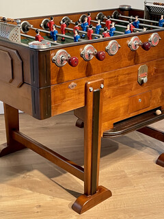 A French Early 20th Century Football Table. Signed ' Stella ' Paris. Ca 1928.