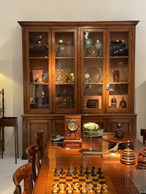 A Scottish 19th Century Pitch-Pine Bookcase. Beautiful Patina.