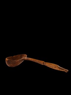 A Swedish 19th Century Birch Spoon.