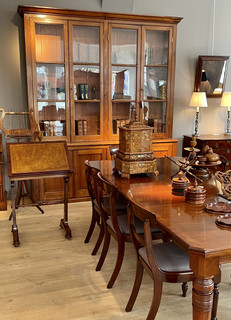 An 19th Century Scottish Bookcase.