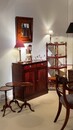 An early 19th Century English ' Regency ' Sideboard having two Drawers. Very nice proportions.