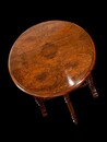 An English 19th Century Burr Walnut Sutherland Table.