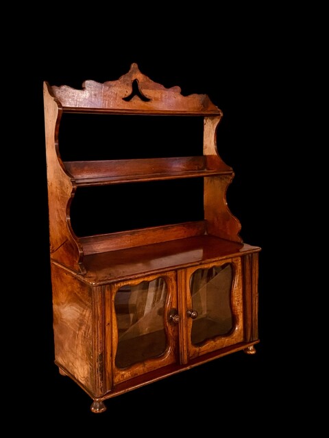 An English 19th Century miniature apprentice piece of a Dresser. 
