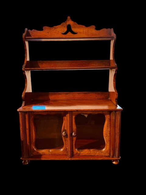 An English 19th Century miniature apprentice piece of a Dresser. 