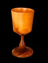 An English 19th Century Olivewood Cup. Treen