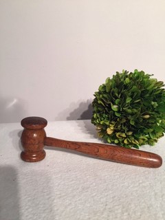 An English Antique Judge Gavel.