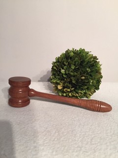 An English Antique Judge Gavel.