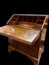 An English Early 18th Century Oak Bureau. Small proportions.