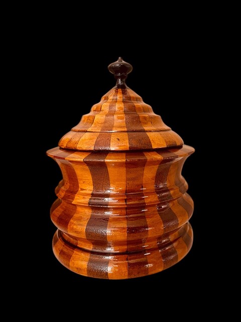 An English Early 18th. Century turned Tobacco Jar.