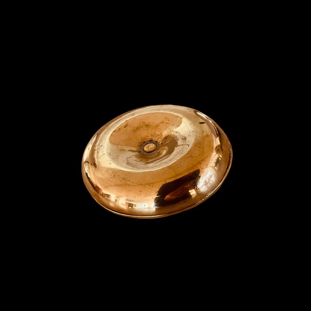 An English Early 19th Century ca 1800 Cupper Travel Candlesticks. 