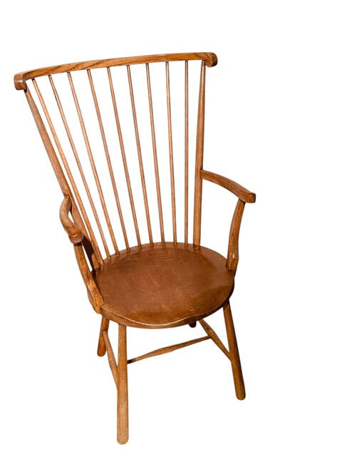 An English Spindle Back Chair. Liberty. 