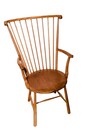 An English Spindle Back Chair. Liberty. 