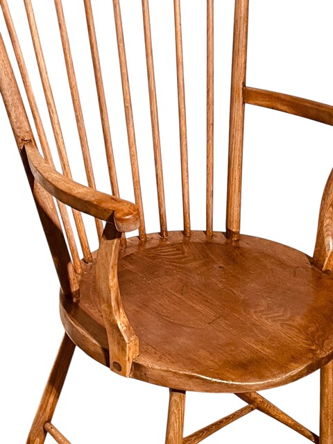 An English Spindle Back Chair. Liberty. 