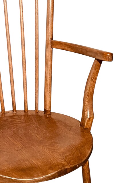 An English Spindle Back Chair. Liberty. 