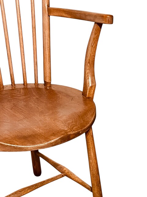 An English Spindle Back Chair. Liberty. 