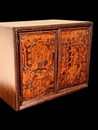An Exceptional 18th Century South German / Augsburg or North Italian Table Cabinet.
