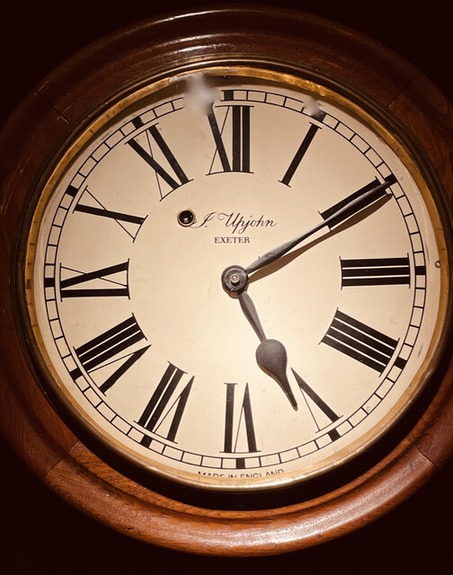 Antique Oak Fusee Clock Early-20th century