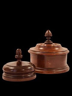 English Antique Treen.