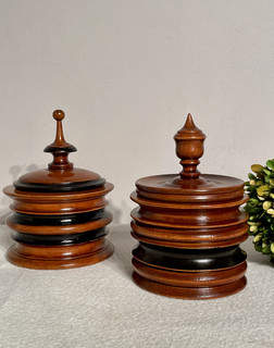 Two 19th Century Tobacco Jars