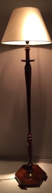 Very nice English Mahogany Lamp Stand. 