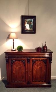 Very nice Rosewood William IV Chiffonier