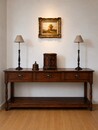 Welsh Oak Low Dresser with Potboard Wales, late 18th century